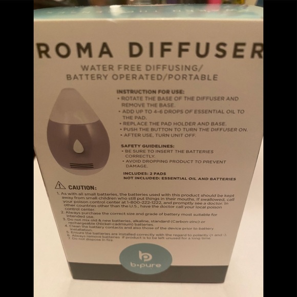 Aroma Diffuser - Picture 3 of 4